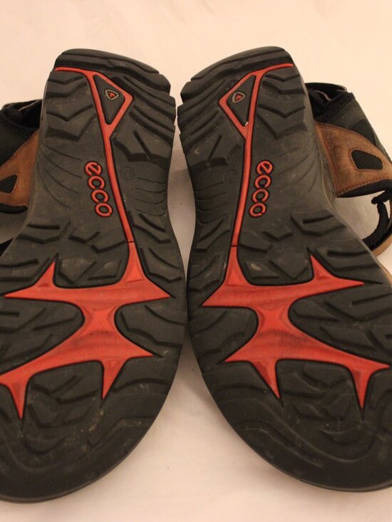 ECCO Yucatan Receptor Technology Sandals Men\'s EU 47 US 13 - 13.5 Hiking Outdoor main image 7